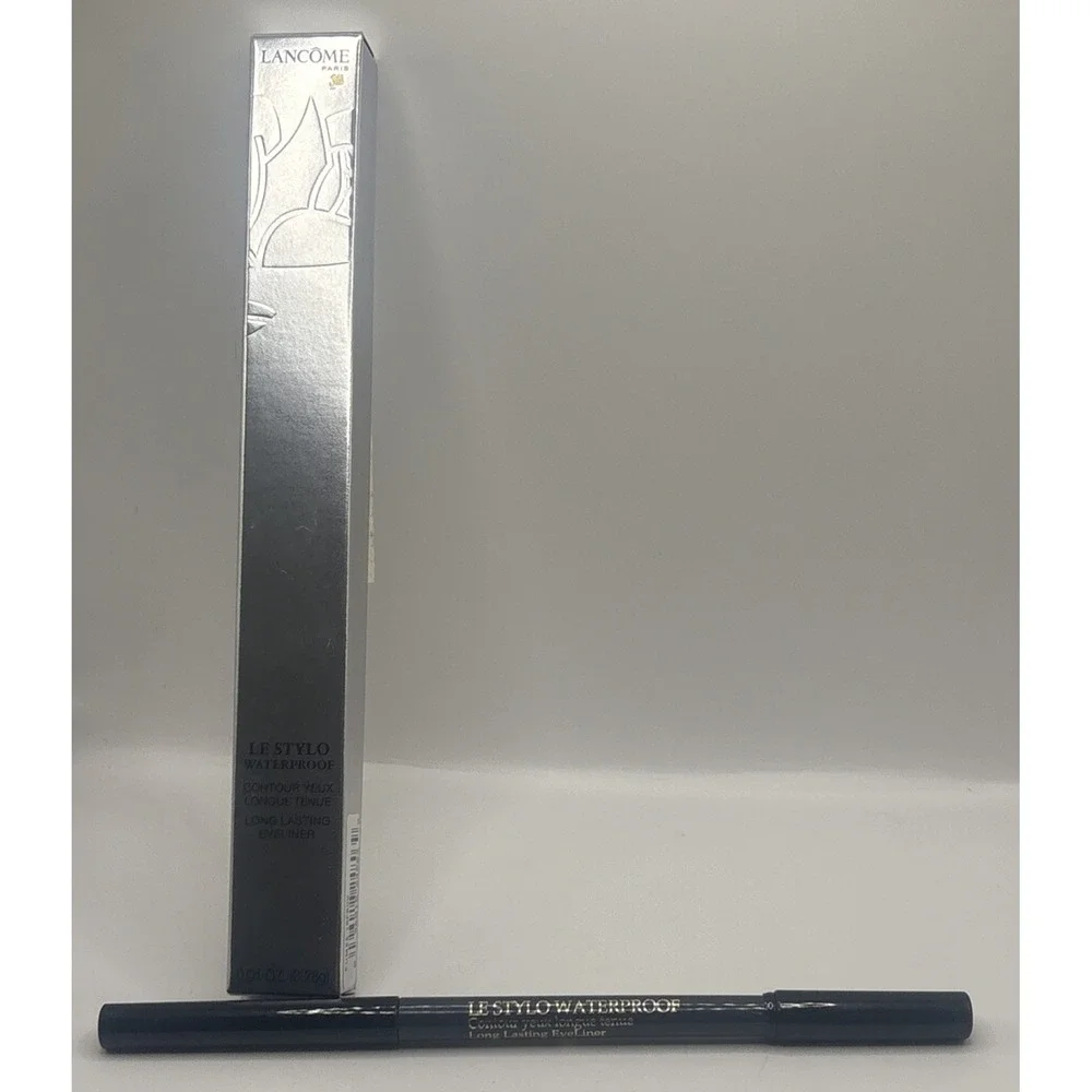 Lancome Le Stylo Waterproof Eyeliner Fumee Grey No‎ Smudger 0.01oz/ 0.28g
